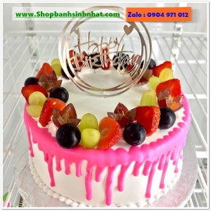 Bánh Sinh Nhật Đẹp - TK354